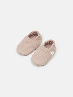 Пинетки муслиновые Латте 0+