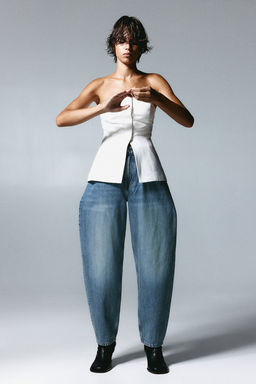 Barrel High Jeans - H&m фото 3