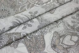 Перкаль Аиша, ш.2.2м, хлопок-100%, 105гр/м.кв - Купава фото 2