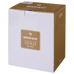 КУВШИН BRONCO GOLD 20,5 СМ 1400 МЛ  фото 2