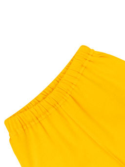 Брюки детские желтые