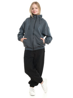 Комплект для девочки 22-5392 графит