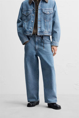 WIDE-LEG JEANS X NANUSHKA - Zara фото 2