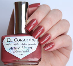 El Corazon 423/ 323 active Bio-gel Cream коричнево-розовый