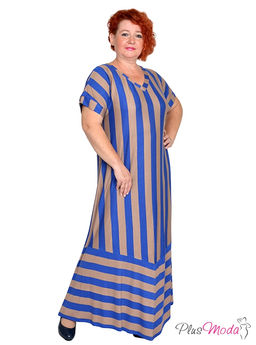 Платье Модель №1698 размеры 44-84 - Plusmoda фото 3