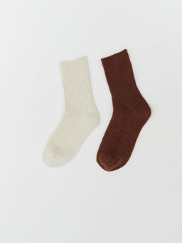 Kad?n D?z Soket ?orap 2li