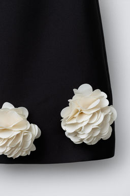 SATIN FLORAL DRESS - Zara фото 4