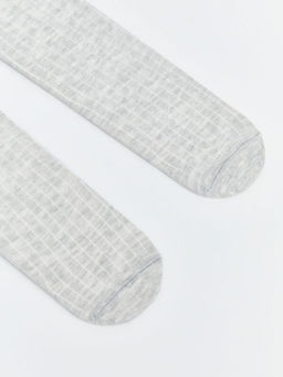 Fitilli Erkek Bebek K?lotlu ?orap 2li Paket