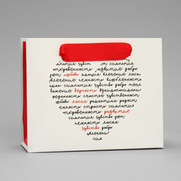 Пакет ламинированный горизонтальный Чувства, S 15 х 12 х 5.5 см