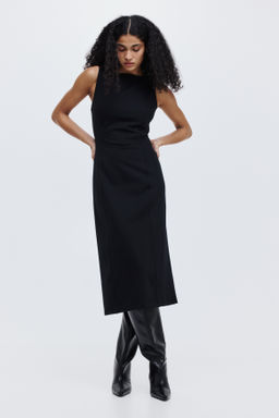 Vestido en punto roma - H&m фото 4