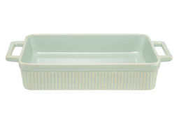 Форма для запекания 2,5 л 37*21.8*6.2 см "Традиция" прямоугольная мятный