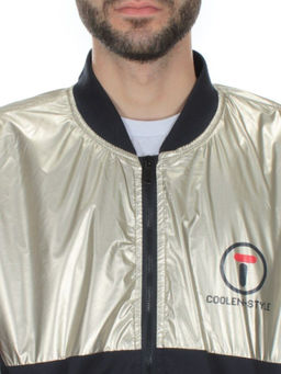 1882 DK.BLUE/GOLDEN Куртка мужская OUDI - Fashion фото 10