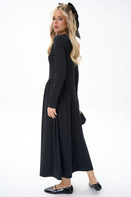 Платье Донна (чёрный) - Эльза фото 21