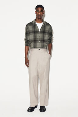 CAMISA DE PUNTO DE ALGOD?N RELAXED FIT - H&m фото 10