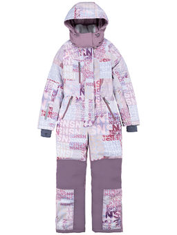 Комбинезон 8з2824 бежевый/орхидея - Nikastyle фото 6