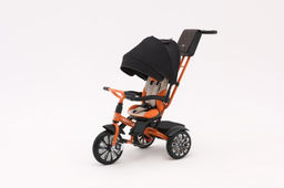 Велосипед 3-х колесный с ручкой управления Bentley Mulliner