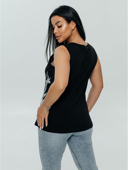 Бали майка женская (темно-зеленый ) - Lovetex фото 9