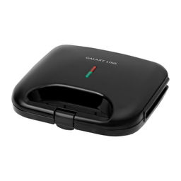 Вафельница электрическая GALAXY LINE GL2976  фото 2