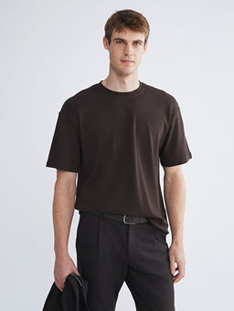 Bisiklet Yaka Erkek Ti??rt