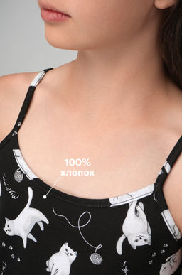 Сорочка для девочки Happyfox