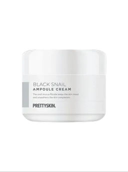 Black Snail Ampoule Cream - Ампульный крем для лица с муцином чёрной улитки, 50 мл