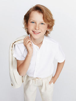 Hakim Yaka Erkek ?ocuk G?mlek