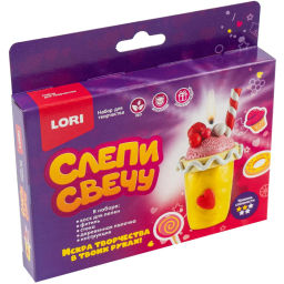 Набор для изготовления Слепи свечу Коктейль, Пз/С-031