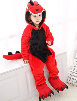 Пижама кигуруми Динозавр (детская)