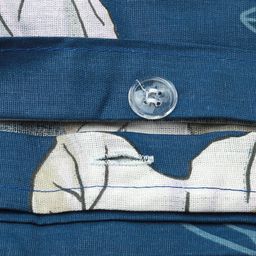 Пододеяльник на пуговицах Евро Макси Флоренция 240х215см, бязь Комфорт 121г/м2, хлопок 100%, упаковка классическая ПВХ 28х41см, Домашняя мода (Россия)  фото 2