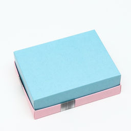 Цена за 5 шт. Подарочная коробка Серебряный бант, 16,5 х 12,5 х 5,2 см - Simaland фото 3