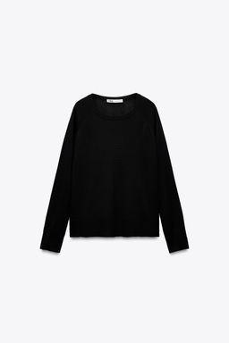 FINE KNIT SWEATER - Zara фото 17