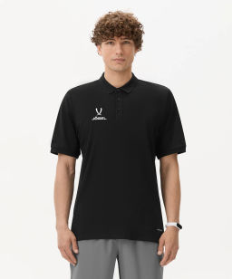 Поло JOGEL PREMIER PerFormDRY CVC Polo, черный  фото 6