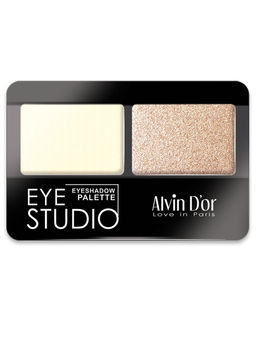 Alvin Dor AES-14 Тени для век двойные EYE STUDIO тон 06 5г