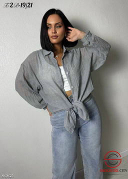 Рубашка женская однотонная - Bruno фото 10