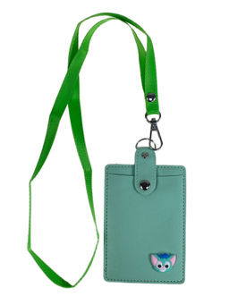 Бейджик на шею, цвет зеленый - Greta фото 2
