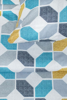 КПБ 2,0 сп бязь 120гр/м2 Текстильная коллекция сшивной Майолика 1