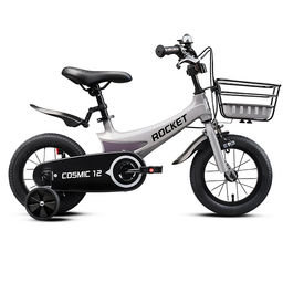 Велосипед 12" Rocket Cosmic, цвет серый