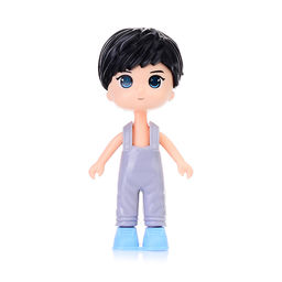 Кукла с комплектом мебели для кухни, в пакете