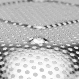 Дуршлаг из нержавеющей стали Шеф 20х20см h7,5см, 1,5л, s0,45мм, с ручками, на ножках (Китай) - Домашняя мода фото 2