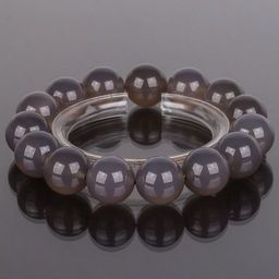 Браслет из серего Агата