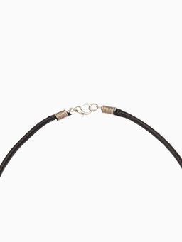 Кулон «Капля», ракушка, чёрно-красный