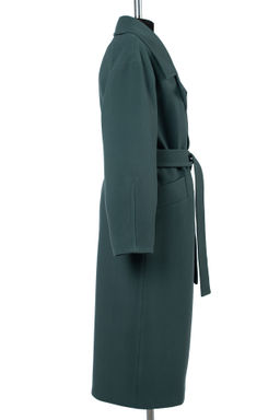 01-12216 Пальто женское демисезонное (пояс) - El podio фото 4