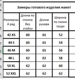 Жакет утепленный 4120 - Kivviwear фото 8