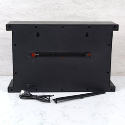 Светильник фонарь настольный Камин 33x22x9см / G343 /уп 24/от USB - Галеонтрейд фото 3