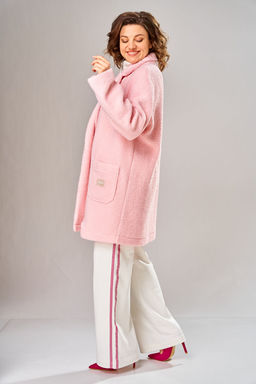 Пальто VN Fashion 1140 розовый