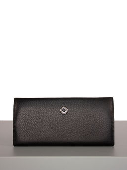 LACCOMA кошелек LA-1096-черный натуральная кожа