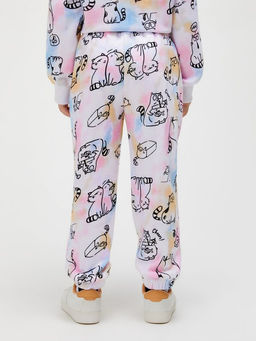 ACOOLA / Брюки детские для девочек Mavka_pn набивка  фото 4