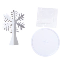 Набор для выращивания кристалла Снежинка, в пакете - Школа талантов фото 2