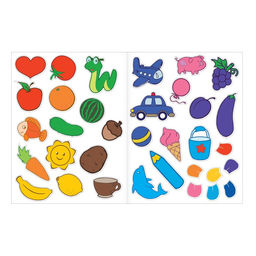 Наклейки обучающие Цвета, 12 стр. - Буква-ленд фото 3