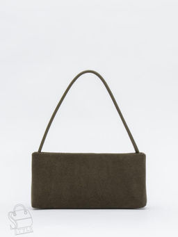 Сумка женская кожаная 9909-1NN khaki Natale Navetta